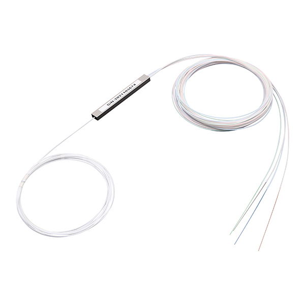 Мини стальные трубы типа 0,9 мм волоконно-оптический PLC разделитель 1X8 250μm без разъема