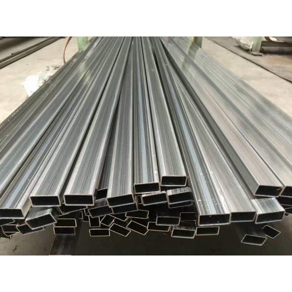 Безшовный трубопровод квадрата нержавеющей стали 2x2 304 304L 316L 316 TP316L