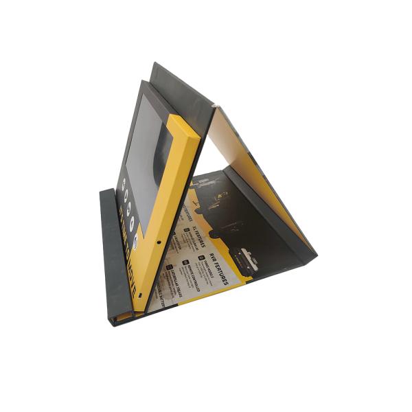 Разрешение памяти 1024x600 дюйма 512MB поздравительной открытки 7 LCD рекламы видео-