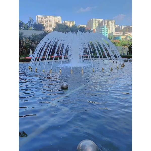 2.0m FNPT Fully Brass 2 Inch Fountain Nozzle