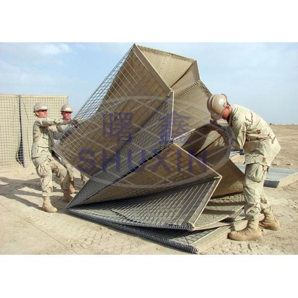 Барьер бастиона ткани 5.0mm Mil 1 Hesco фильтра Geotextile