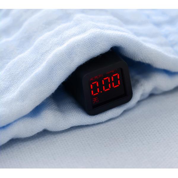 Не переплетенный муслин хлопка Swaddle ткань проницаемостью воздуха двора 40S 260GSM хорошей