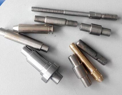 Precision Electrical Equipment Hex Head Bolt Brass Stud Nut / Bolt Zinc Plate Surface