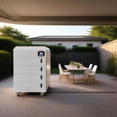 Solar Energy Power Station 64.3KWH With 1256Ah Stackable Lithium Batteries for Distributors and OEM Orders