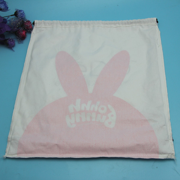 Сумка Дравстринг хранения ботинка холста перемещения 35кс45км дам