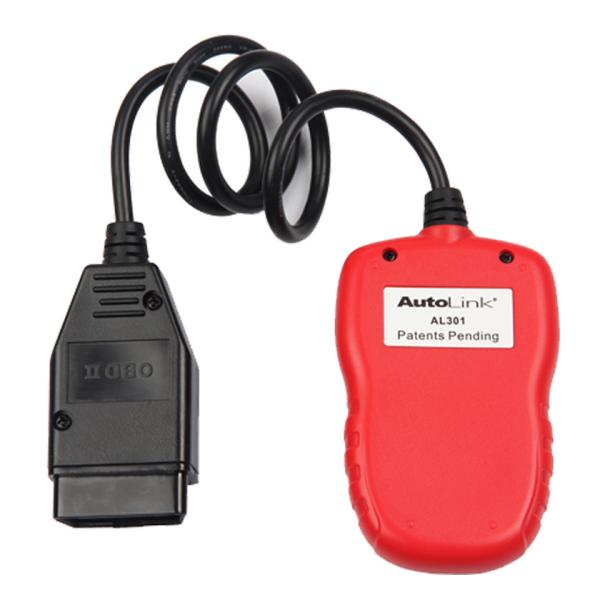 Autel AutoLink AL301 OBDII/CAN Code Reader Clear DTCs Easiest-To-Sse Tool Autel Car Scanner