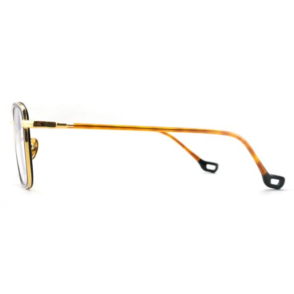 BD001M Óculos de leitura óptica unisex clássicos, Óculos ópticos quadrados leves
