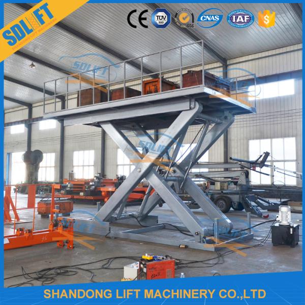 3T 3M Hydraulic Auto Lift For Home Garage Villa Basement Car Parking Lift