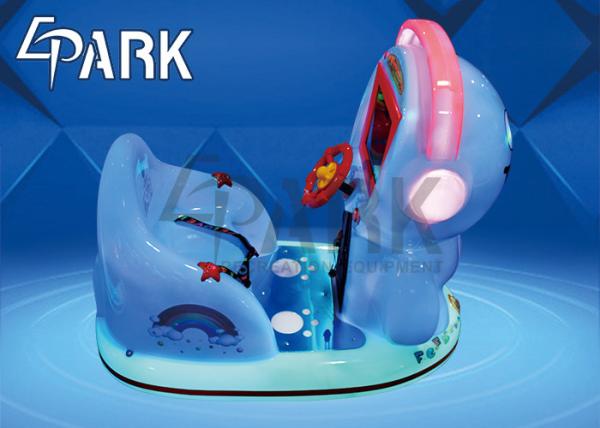 MP5 Cute Expression Smile Kiddy Ride Machine Coin Pulled For Amusement Park
