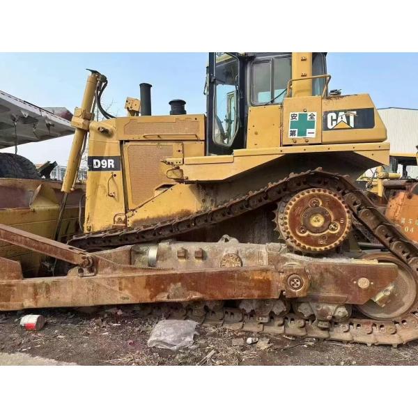 Оригинальная оригинальная краска Бульдозер Cat D9R, Подержанная дорожная машина