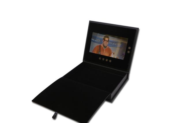 Jewelry Gift LCD Video Box For Custom Marketing Greeting Or Presentation Display