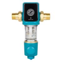 Prefiltro de sedimentos libre de BPA con sifón de lavado de retroceso con diseño para uso doméstico