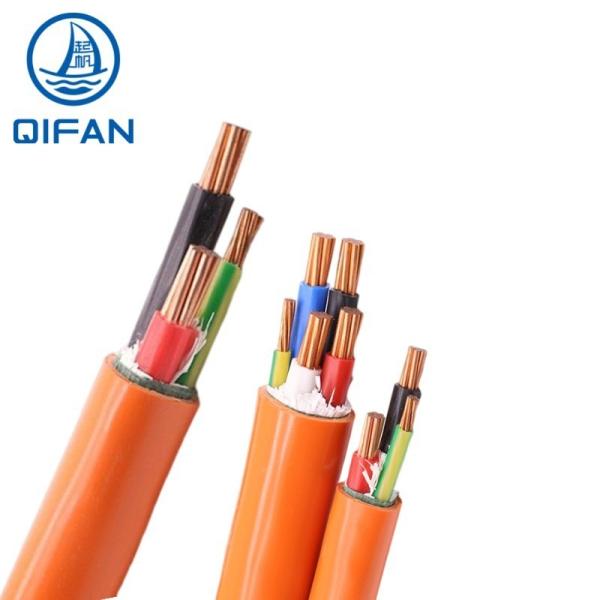Cabos de baixa tensão Cable circular laranja 3c+E 4mm2 Bc V90 450/750V Cable