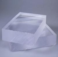 High Performance Polycarbonate Solid Sheet 150mm 180mm 200mm 250mm 300mm For Safety-Critical Installations