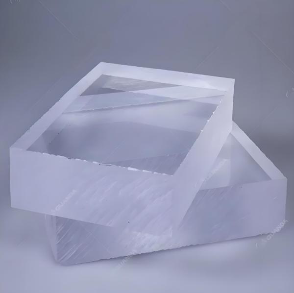 High Performance Polycarbonate Solid Sheet 150mm 180mm 200mm 250mm 300mm For Safety-Critical Installations