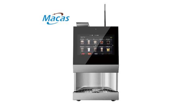 220V Auto Espresso Vending Machine with 15.6 Touch Screen