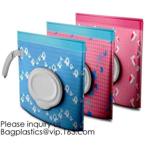 Stand Up Pouch Bag Type And Screen Printing Surface Handling EVA Zip Lock Bag,Underwear Zip lockk EVA Underwear Packaging