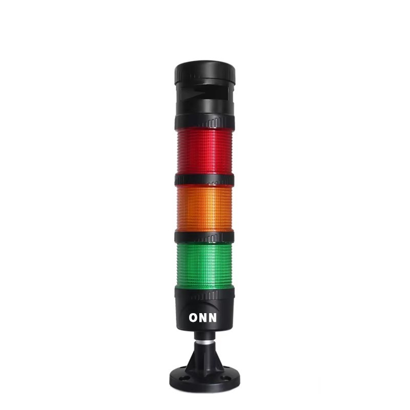 ONN M4 Top Buzzer LED Warning Signal Lamp 12V 24V 220V Foldable Base For CNC Machine