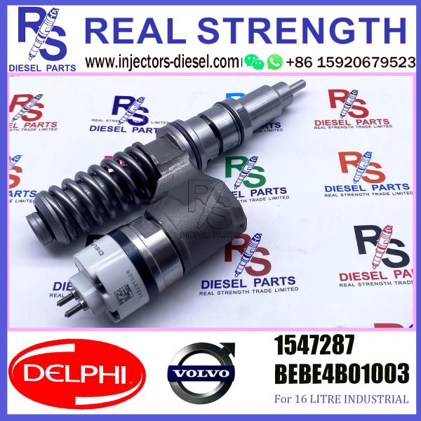 1547287 inyector diesel diesel de la bomba de DELPHI BEBE 4B01003 A0 del inyector de V-O-L-V