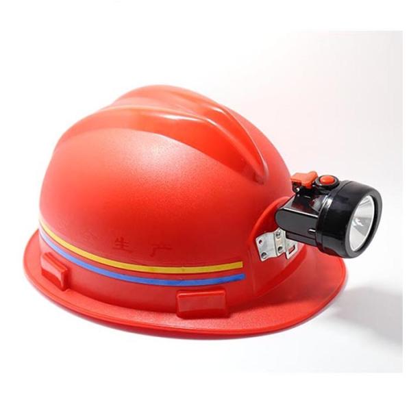 Heavy Duty Wireless Cap Lamp  IP65 Waterproof LED Headlight for Rugged Industrial Environments