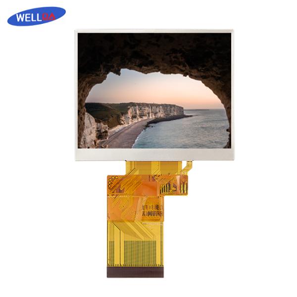 24bit RGB HD Tft Display 3.5 Inch Superior Image Quality A-Si Technology
