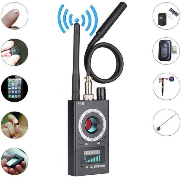 GPS Signal RF Detector Anti Wireless GSM Audio Bug Camera Scaner