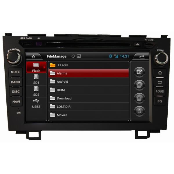 Ouchuangbo Car DVD Head Unit 3G Wifi Radio Player for Honda CRV 2006-2011 Pure Android 4.2 System OCB-8034C