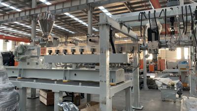 Equipamento da extrusão de Thermoforming do recipiente de plástico dos PP