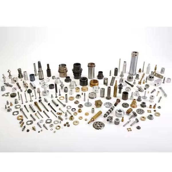 CNC Machined Copper Tin Plated Parts for Automation Ra 3.2-0.1