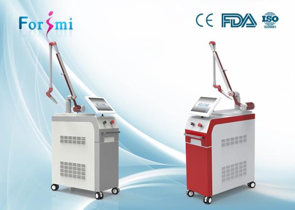 Q-switched nd yag laser tattoo removal and skin rejuvenation machine with 1000W input power