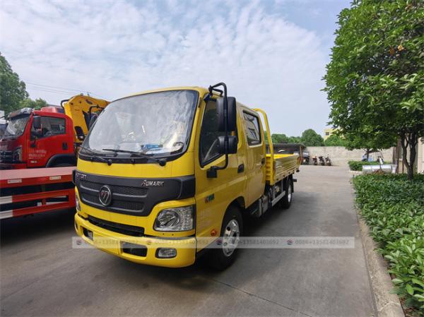 Foton Aumak 4x2 4x4 Light Single Double Cab Cabin Box Van Cargo Truck