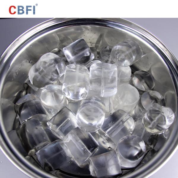 Stainless Steel Italy Castal Solenoid Ice Tube System 30-55mm Edible Tube Ice Maker