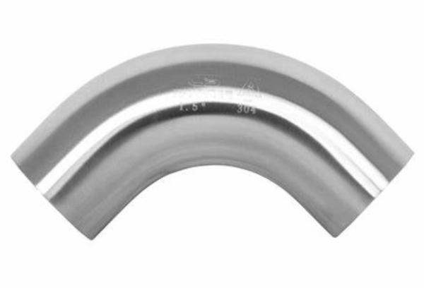 ASME B16.9 Butt Welding Elbow LR/SR Customizable Angle Carbon Steel Stainless Steel NPS1/2-60 Fast Delivery Low MOQ