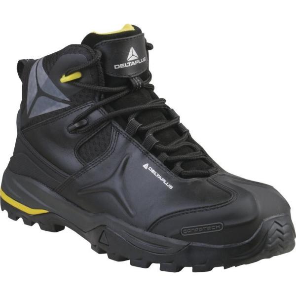 Labor Protection Shoes with Steel Toe Caps for Winter Warmth and Safety, Mid Cut Shoes with Acid, Alkali