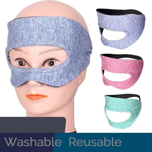 2022 washable VR headband eye  cover reusable  vr virtual face pad protection  absorbent eye cushion for Oculus HTC VIVE