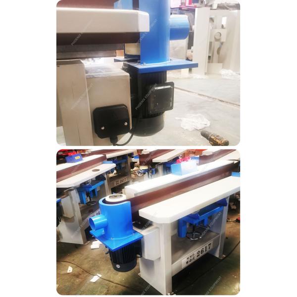 Vertical Woodworking Sand Belt Polishing Machine for Industrial Woodworking Process