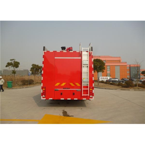 10 пожарная машина 7600kg пожарной машины топливозаправщика воды привода 60L/S бара 4x2