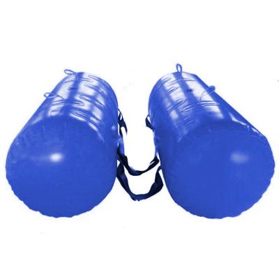 Pneumático totalmente fechado e água sacos de elevação de ar versáteis sacos de elevação de pára-quedas