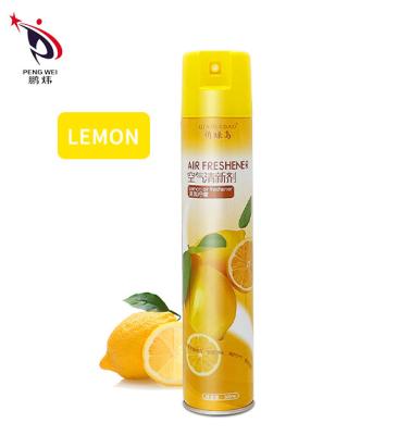 Orange Fragrance Air Freshener Spray 360ml Long Lasting