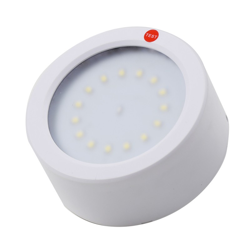 LED Rechargeable Emergency Light Battery Wall Surface Mounted 220V 240V L128N-A