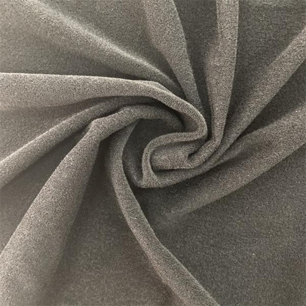 Customized Color Flame Retardant Fabric with Good Adhesion Medium Weight and Warmth