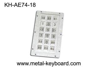 Vandal proof Metal Kiosk Keyboard for Self - service control machine