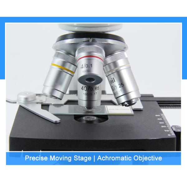 Halogen Light Student 1000x WF10X Biological Compound Microscope