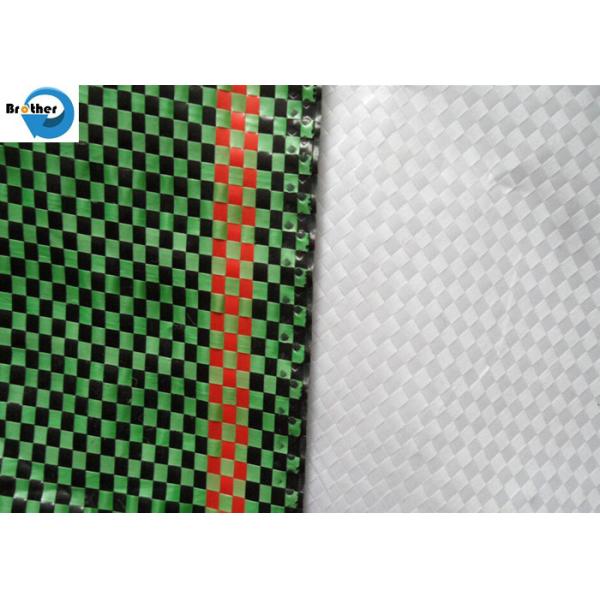 Garden Use Woven Weed Mat Plant Nursery Ground Cover Weed Control Mat PP Landscaping Fabric