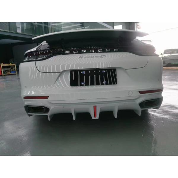 For Porsche Panamera Carbon Fiber Body Kit Panamera Carbon Fiber Front Lip Diffuser Spoiler Side Skirt