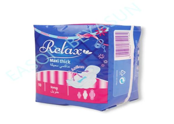 Dry Care Sanitary Napkins with Adhesive The Ultimate Comfort and Protection