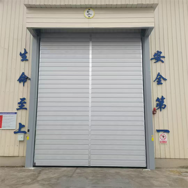 Clean-Environment Spiral High Speed Door Electronics Manufacturing Facilities Access System