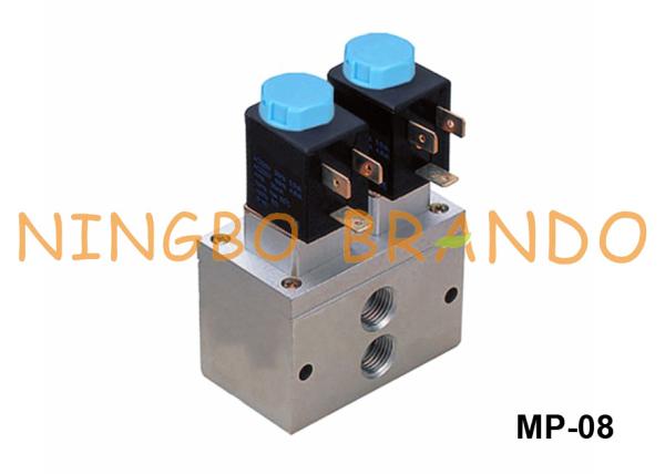 1/4 4/2 de válvula de solenoide da maneira 12V 24V para o gerador médico do oxigênio O2