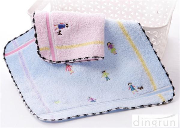 Low Cadmium Mini Home Hand Wash Towels With Embroidered Style