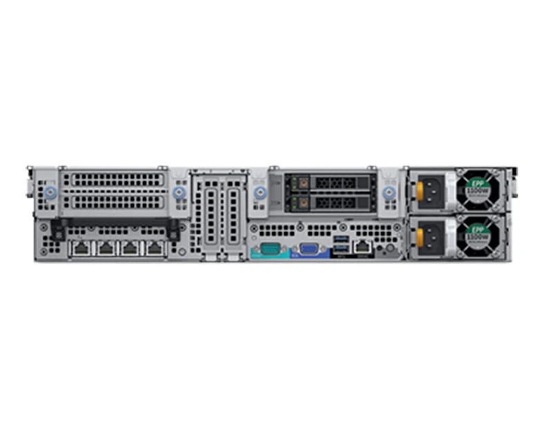 2 сетевых порта GE Dell Server с 331i 4x 1GbE сетевым контроллером